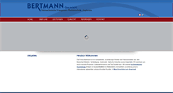 Desktop Screenshot of bertmann.at